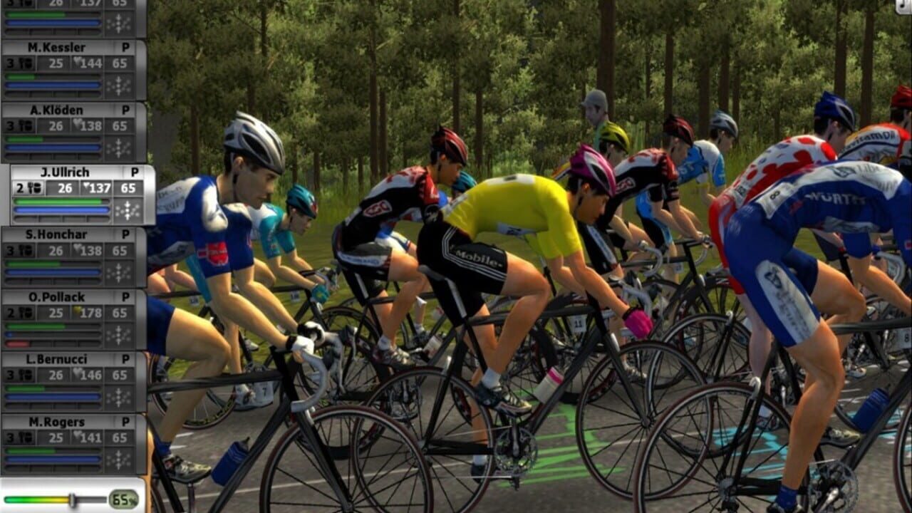 Screenshot for Pro Cycling Manager 2006