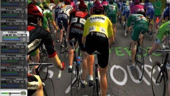 Screenshot for Pro Cycling Manager 2006