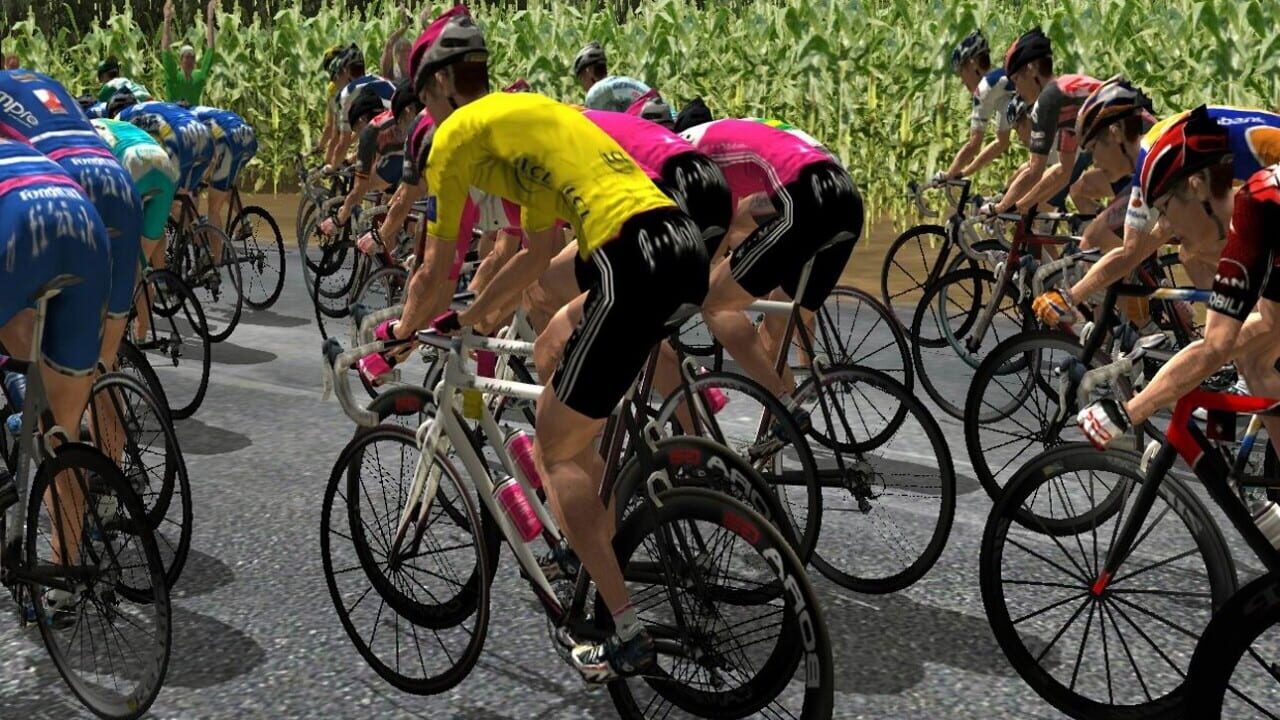 Screenshot for Pro Cycling Manager 2007