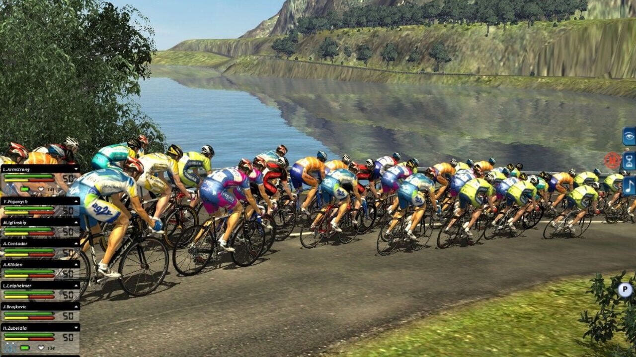 Screenshot for Pro Cycling Manager 2009
