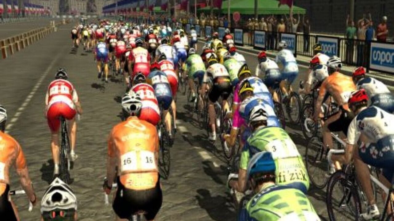 Screenshot for Pro Cycling Manager 2009