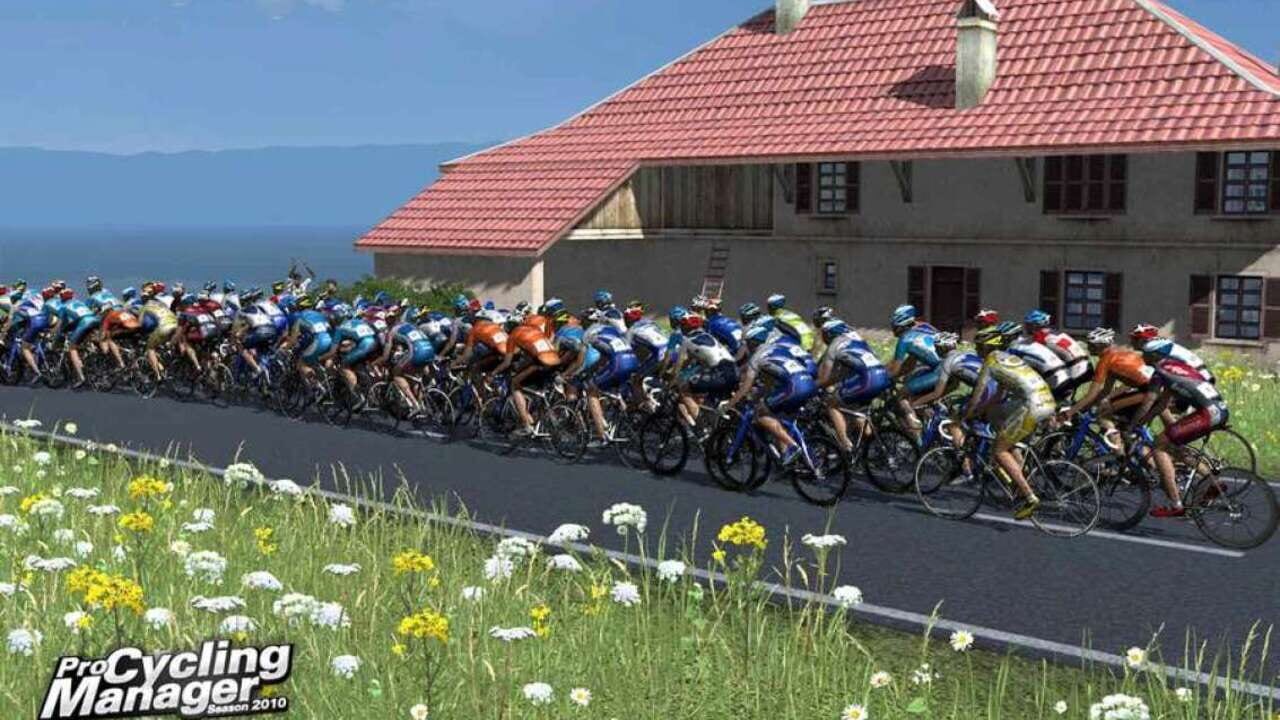Screenshot for Pro Cycling Manager 2010