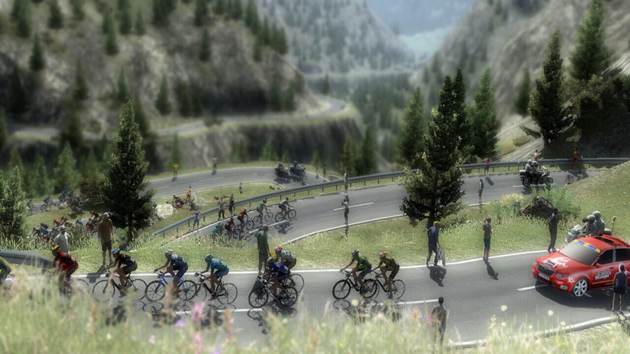 Screenshot for Pro Cycling Manager 2010