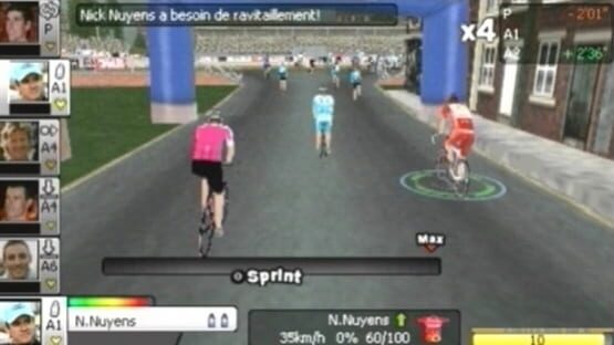 Screenshot for Pro Cycling 2007