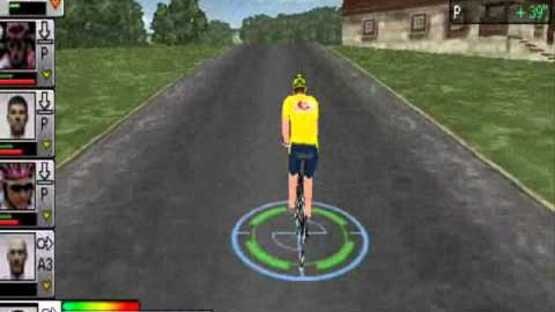 Screenshot for Pro Cycling 2008