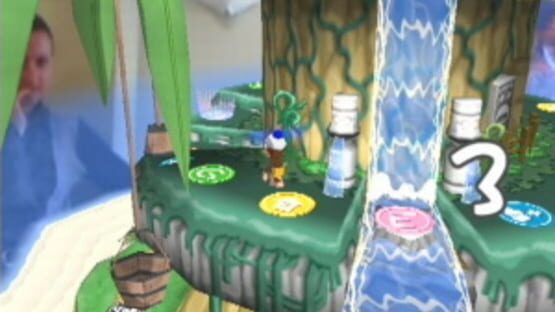 Screenshot for EyeToy: Monkey Mania