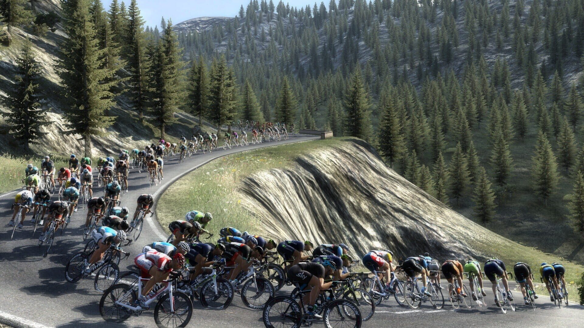 Screenshot for Pro Cycling Manager 2013