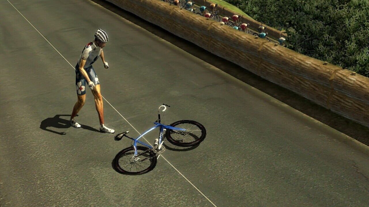 Screenshot for Pro Cycling Manager 2008