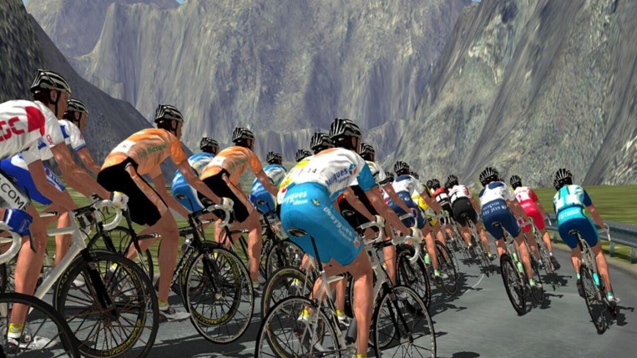 Screenshot for Pro Cycling Manager 2008
