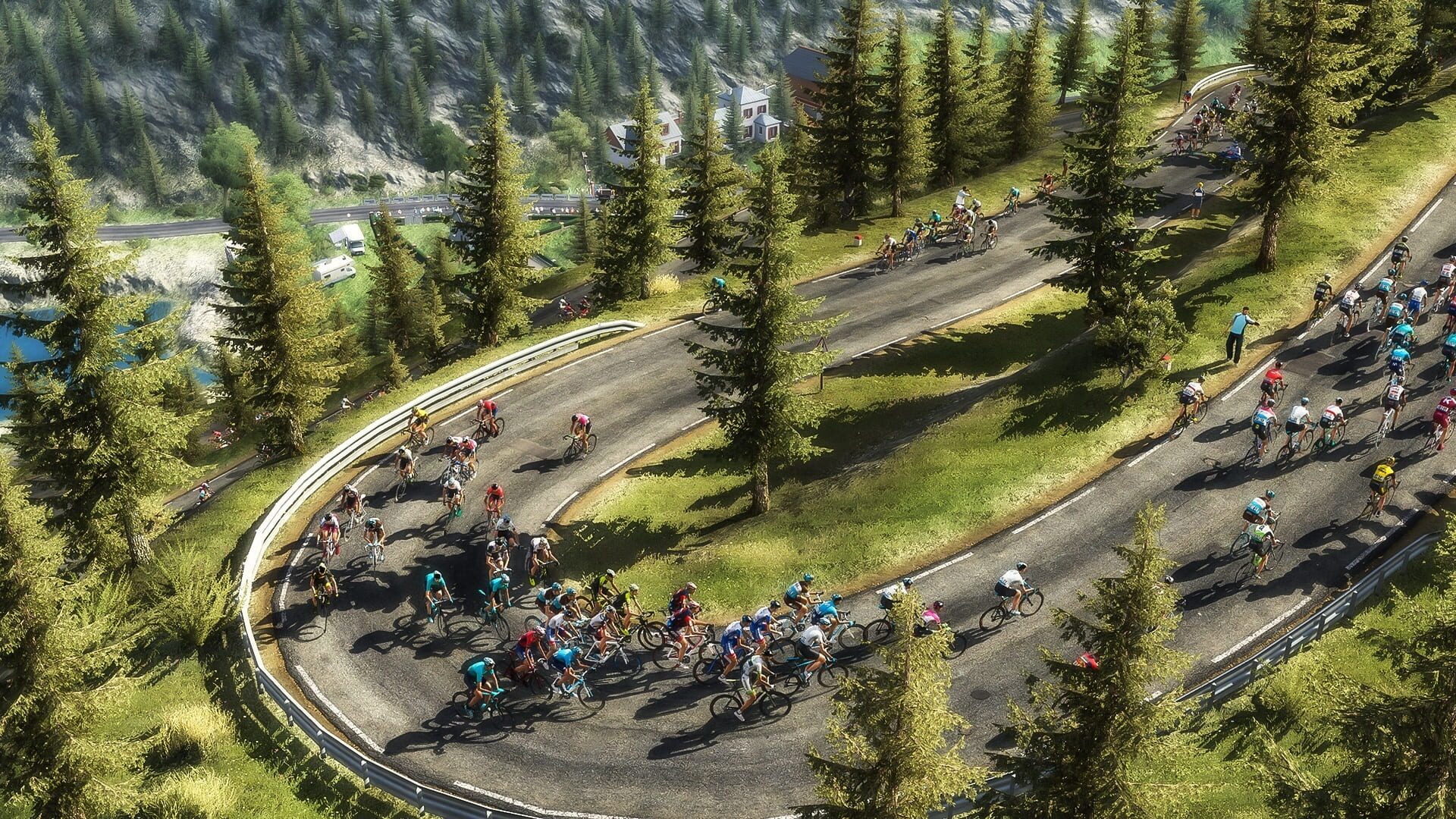 Screenshot for Pro Cycling Manager 2018
