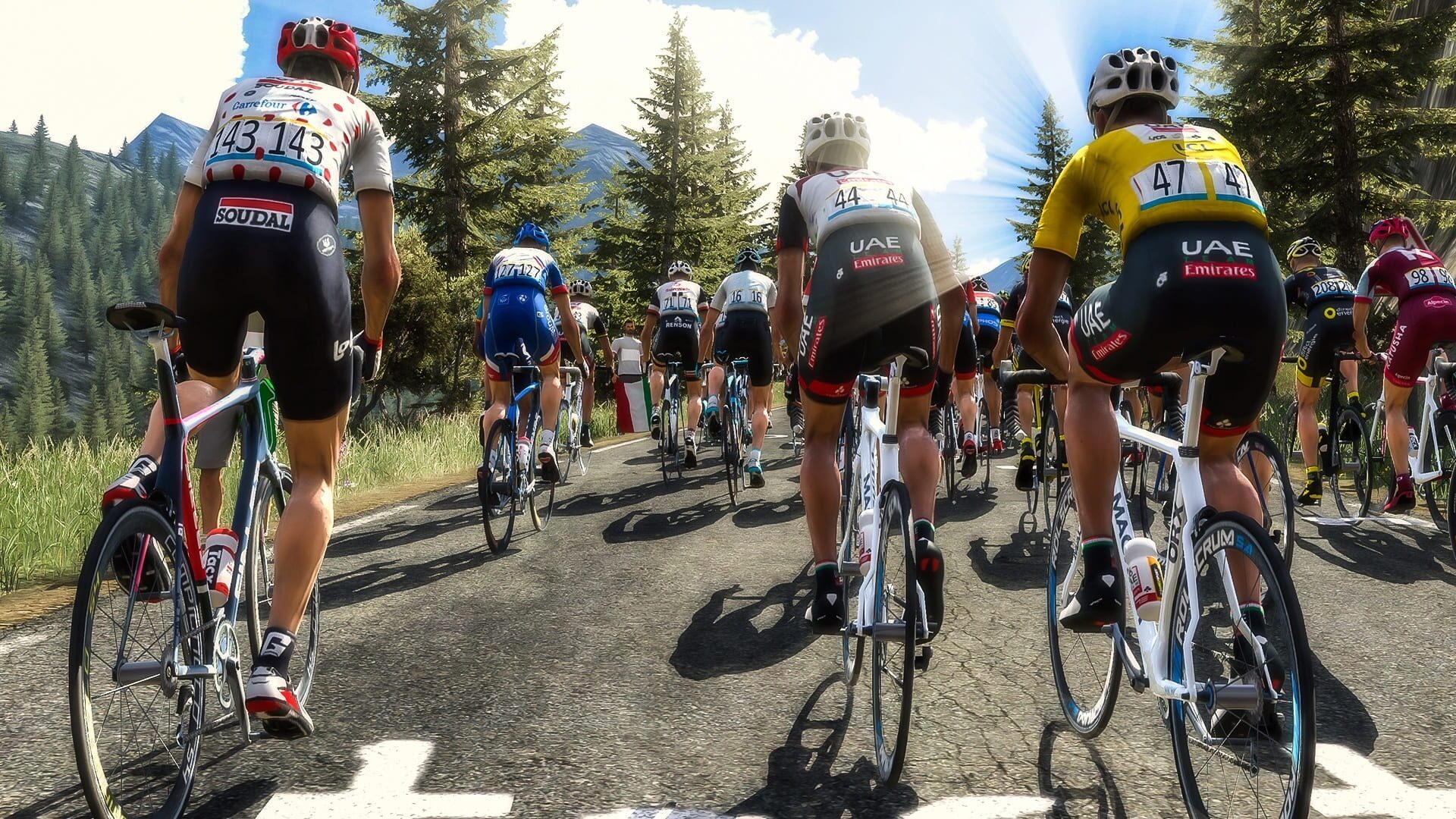Screenshot for Pro Cycling Manager 2018