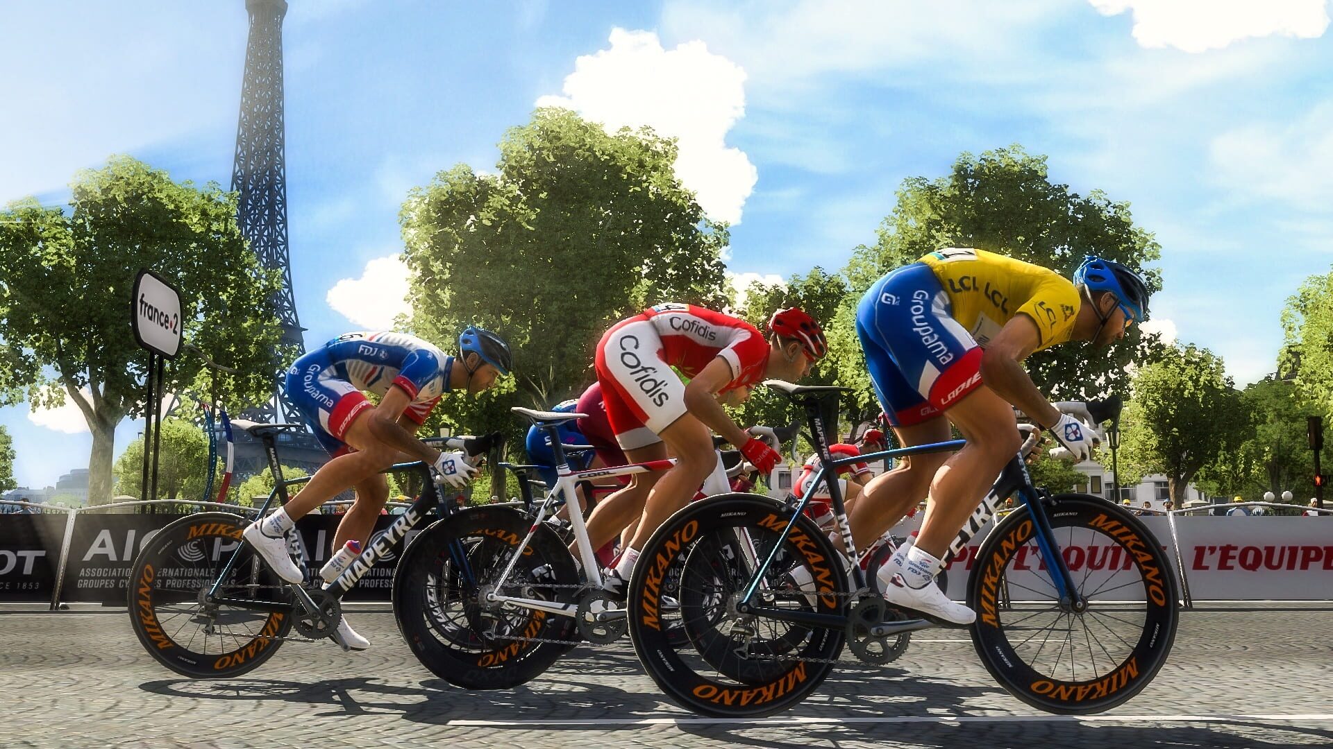 Screenshot for Pro Cycling Manager 2018
