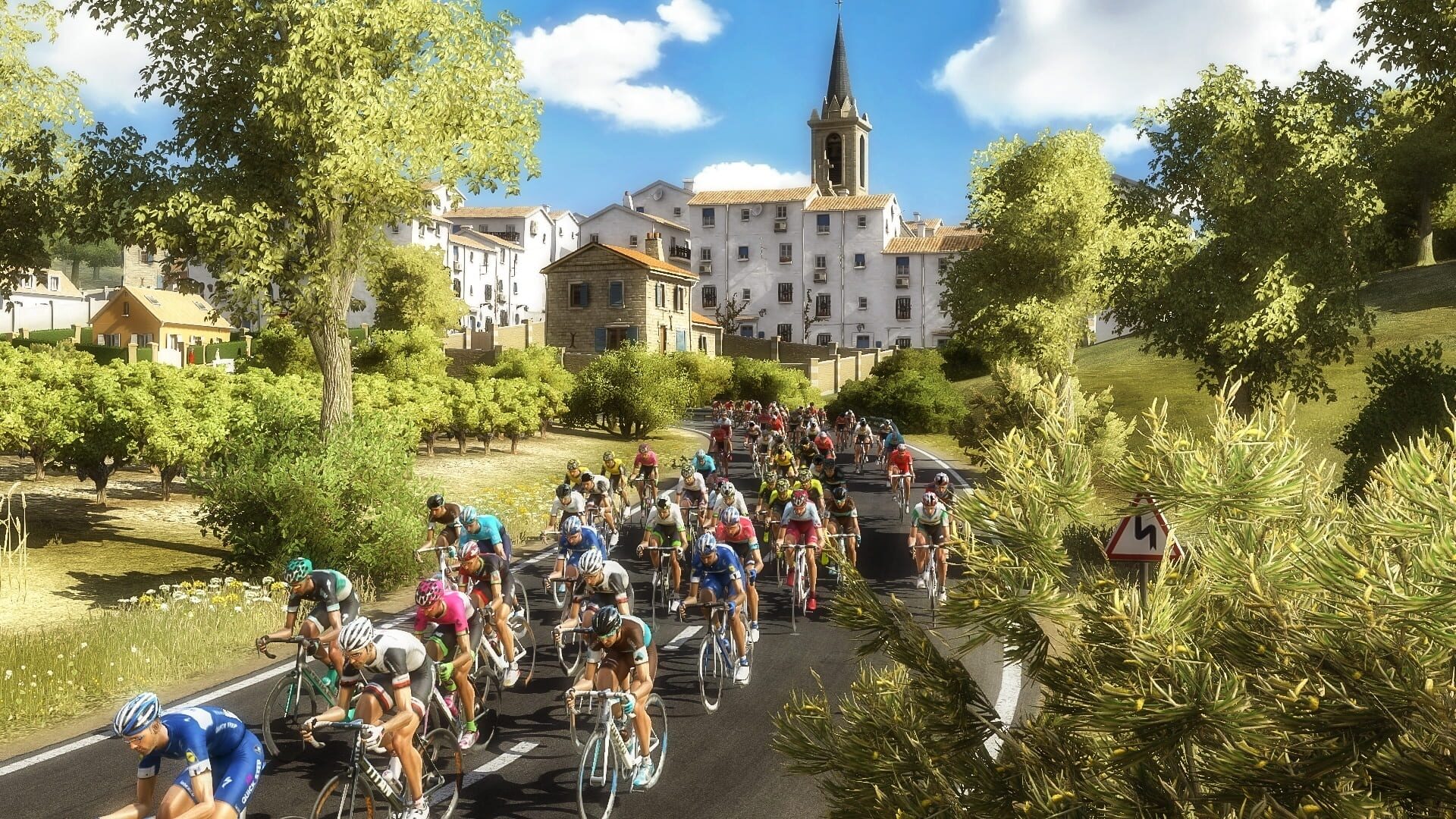 Screenshot for Pro Cycling Manager 2018