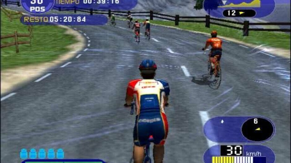 Screenshot for Le Tour de France