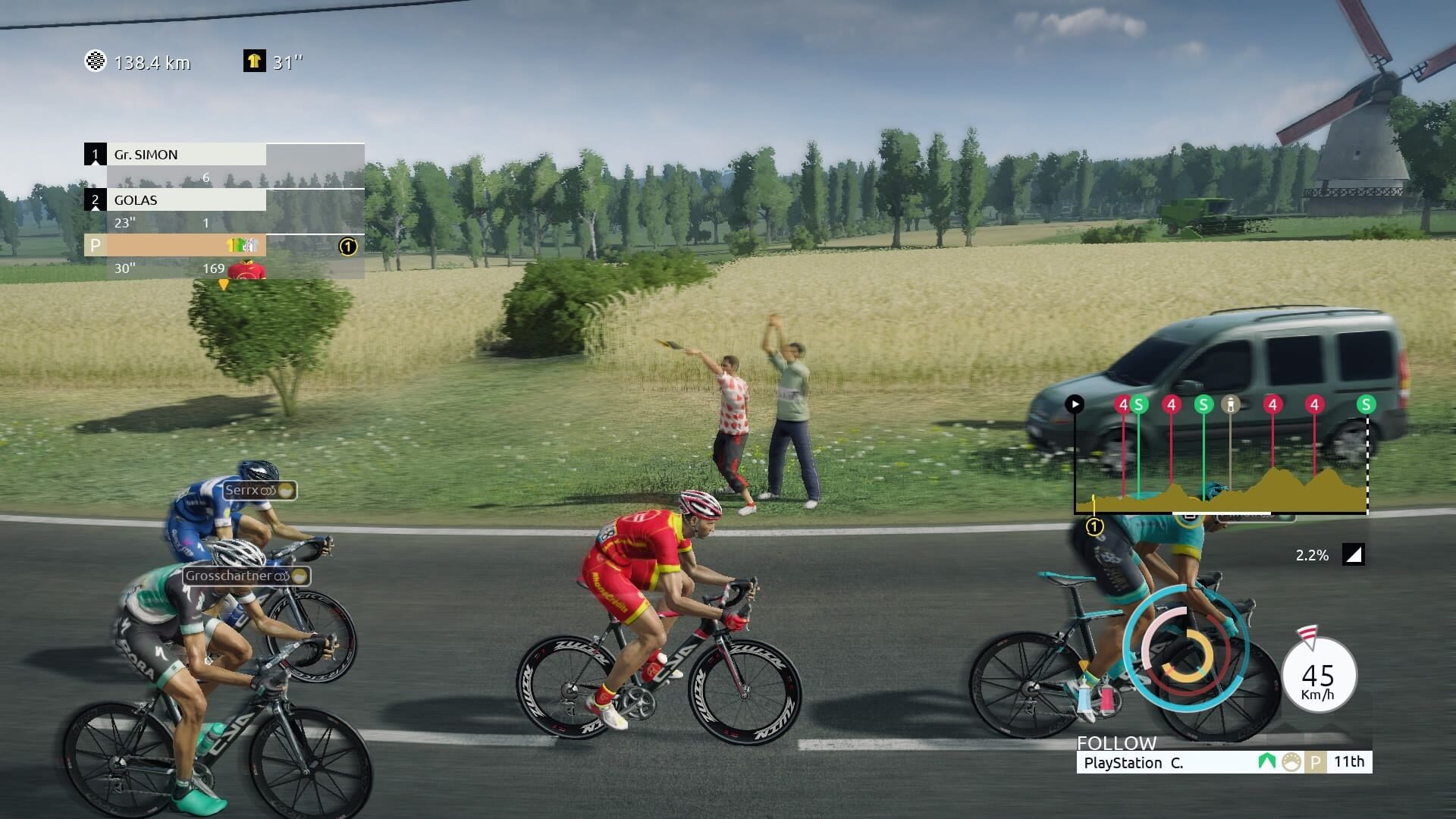 Screenshot for Tour de France 2018