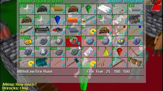Screenshot for RuneScape Classic