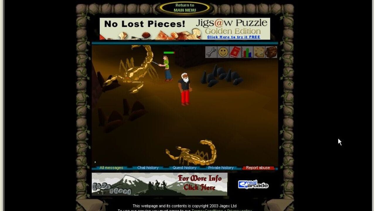 Screenshot for RuneScape Classic