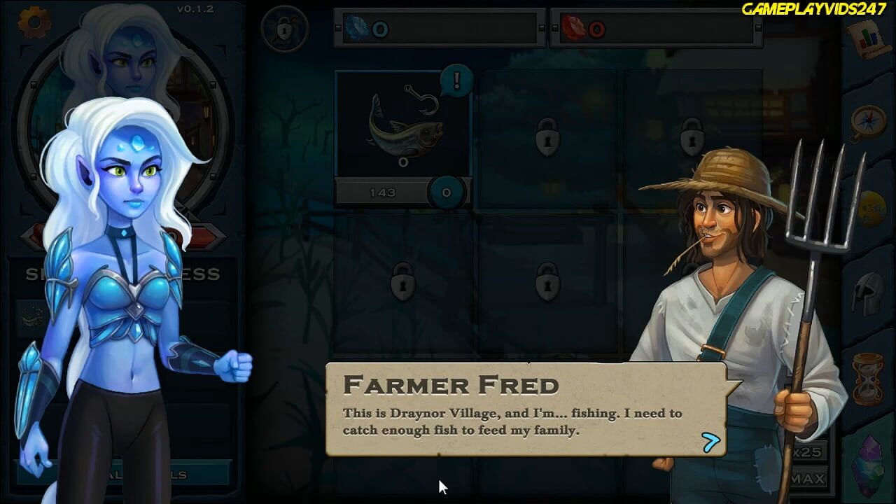 Screenshot for RuneScape: Idle Adventures