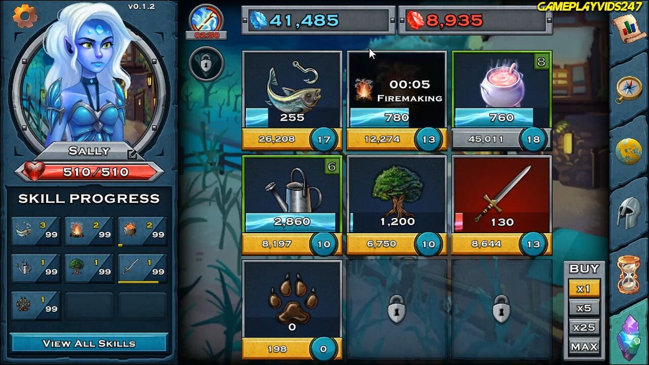 Screenshot for RuneScape: Idle Adventures