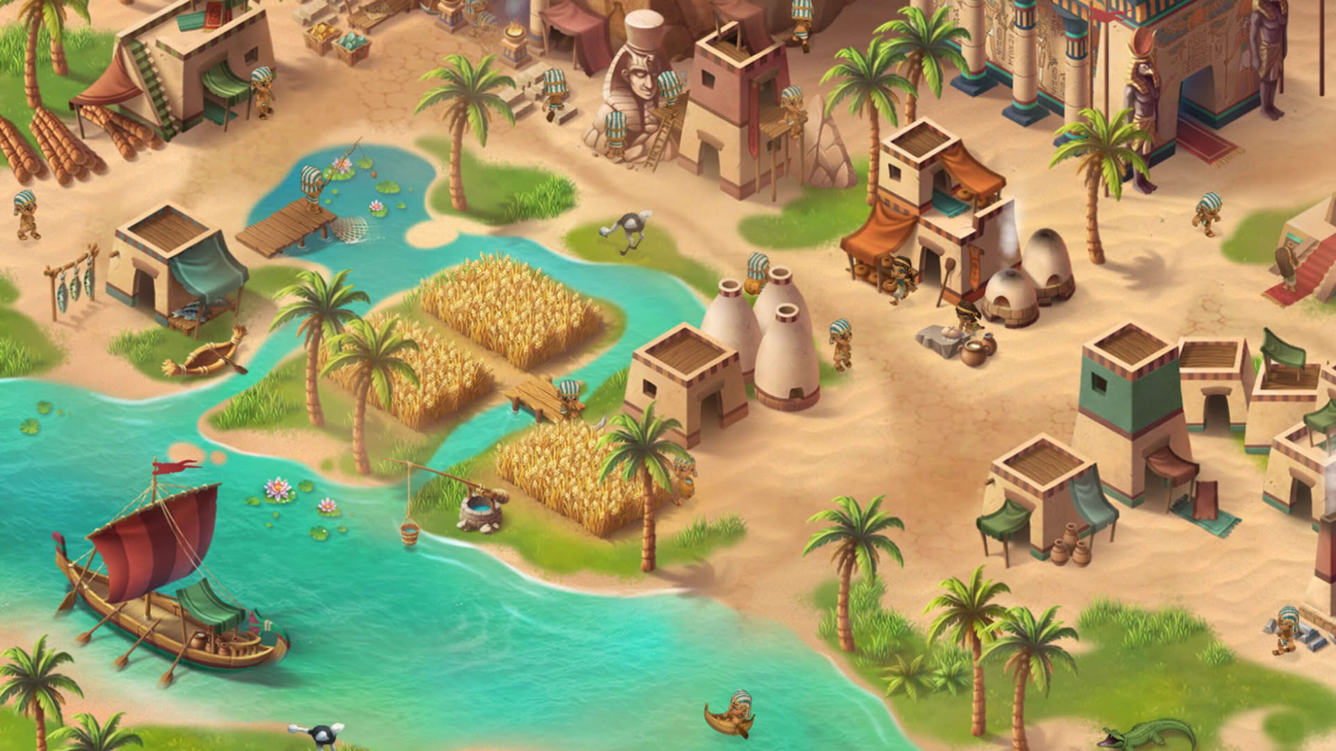 Screenshot for Legend of Egypt: Jewels of the Gods 2