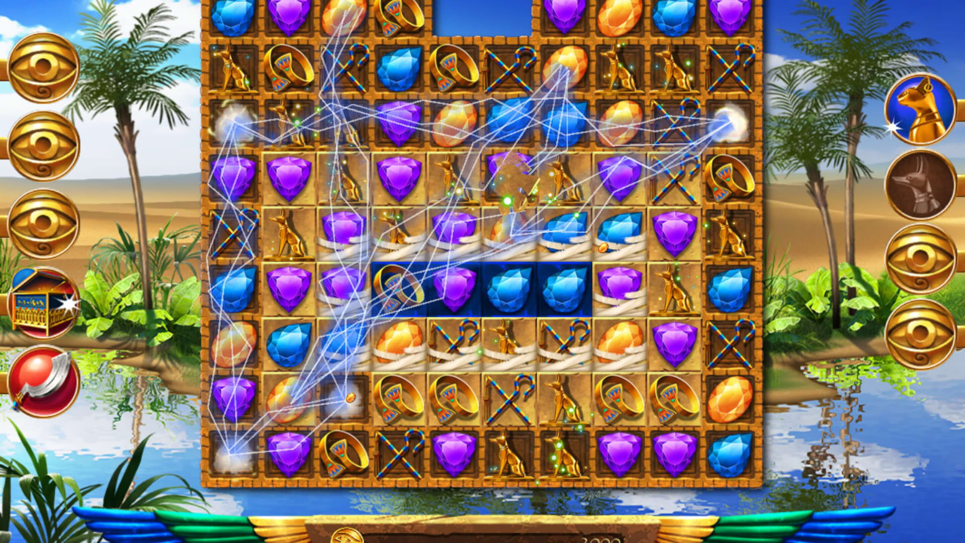 Screenshot for Legend of Egypt: Jewels of the Gods 2