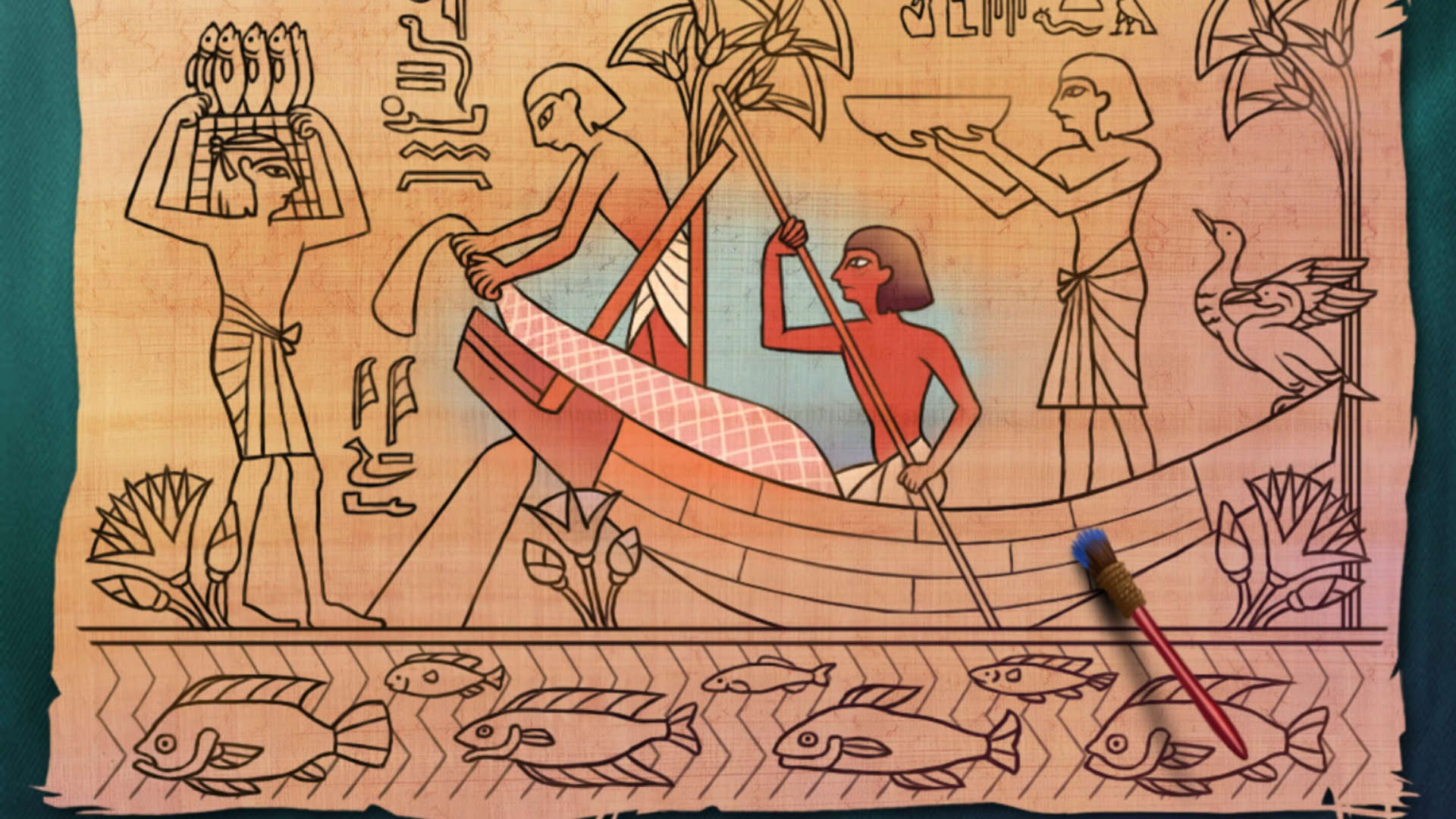 Screenshot for Legend of Egypt: Jewels of the Gods 2