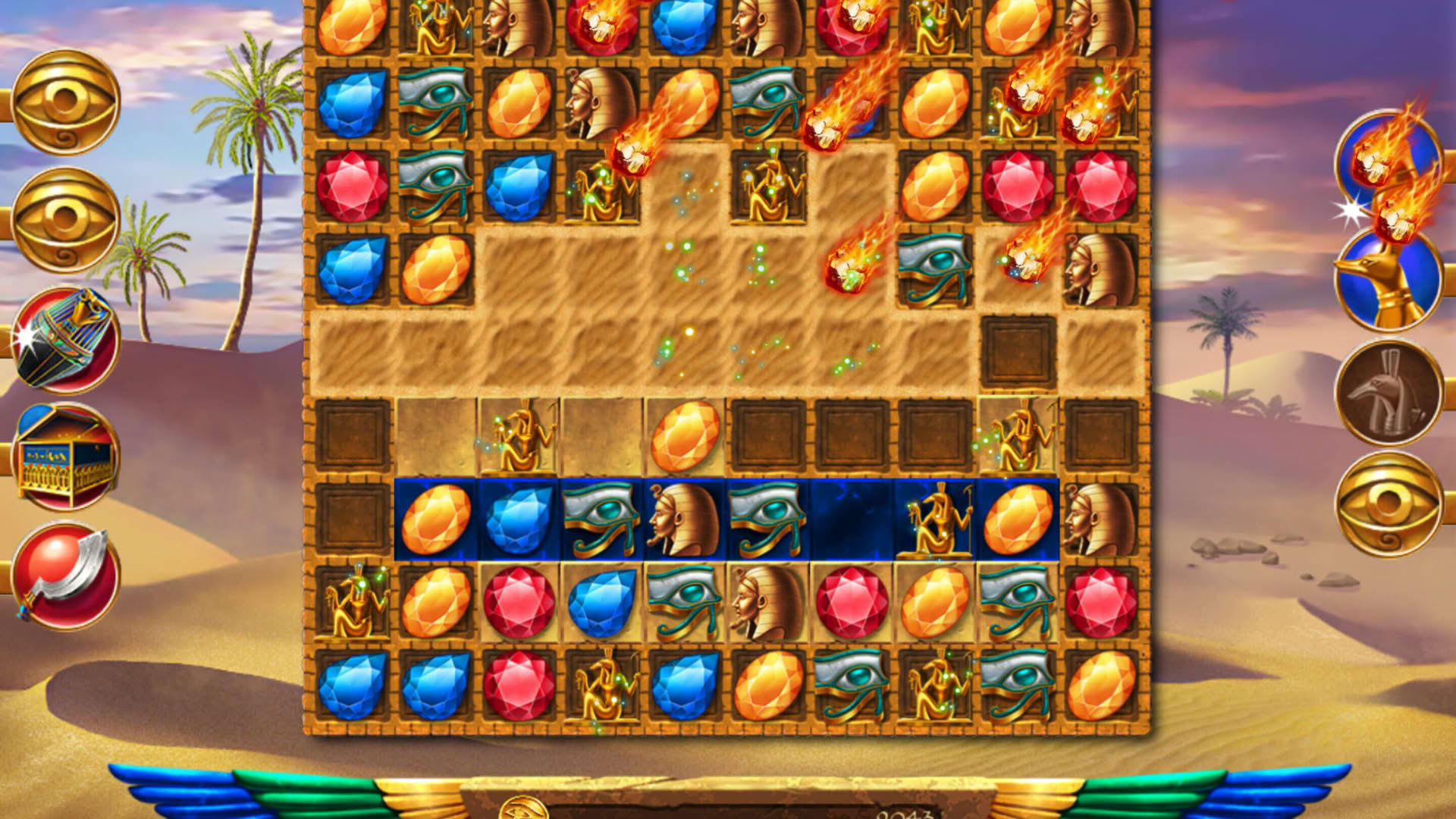 Screenshot for Legend of Egypt: Jewels of the Gods 2