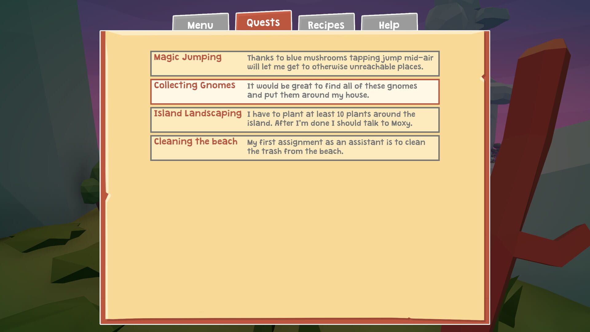 Screenshot for Gardenia