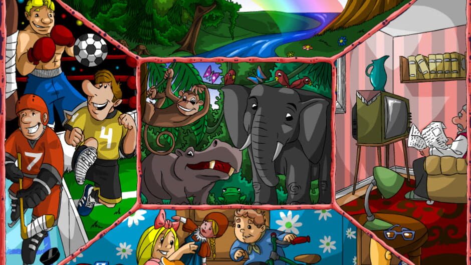 Screenshot for Zagadki Tigrenka Usika