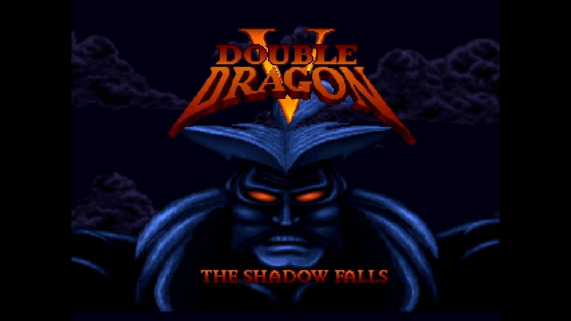 Screenshot for Double Dragon V: The Shadow Falls
