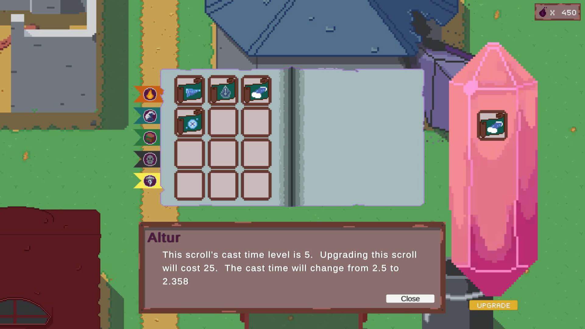 Screenshot for Scholar of the Arcane Arts