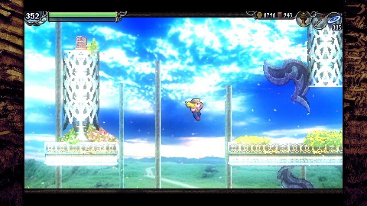 Screenshot for La-Mulana 2: The Tower of Oannes