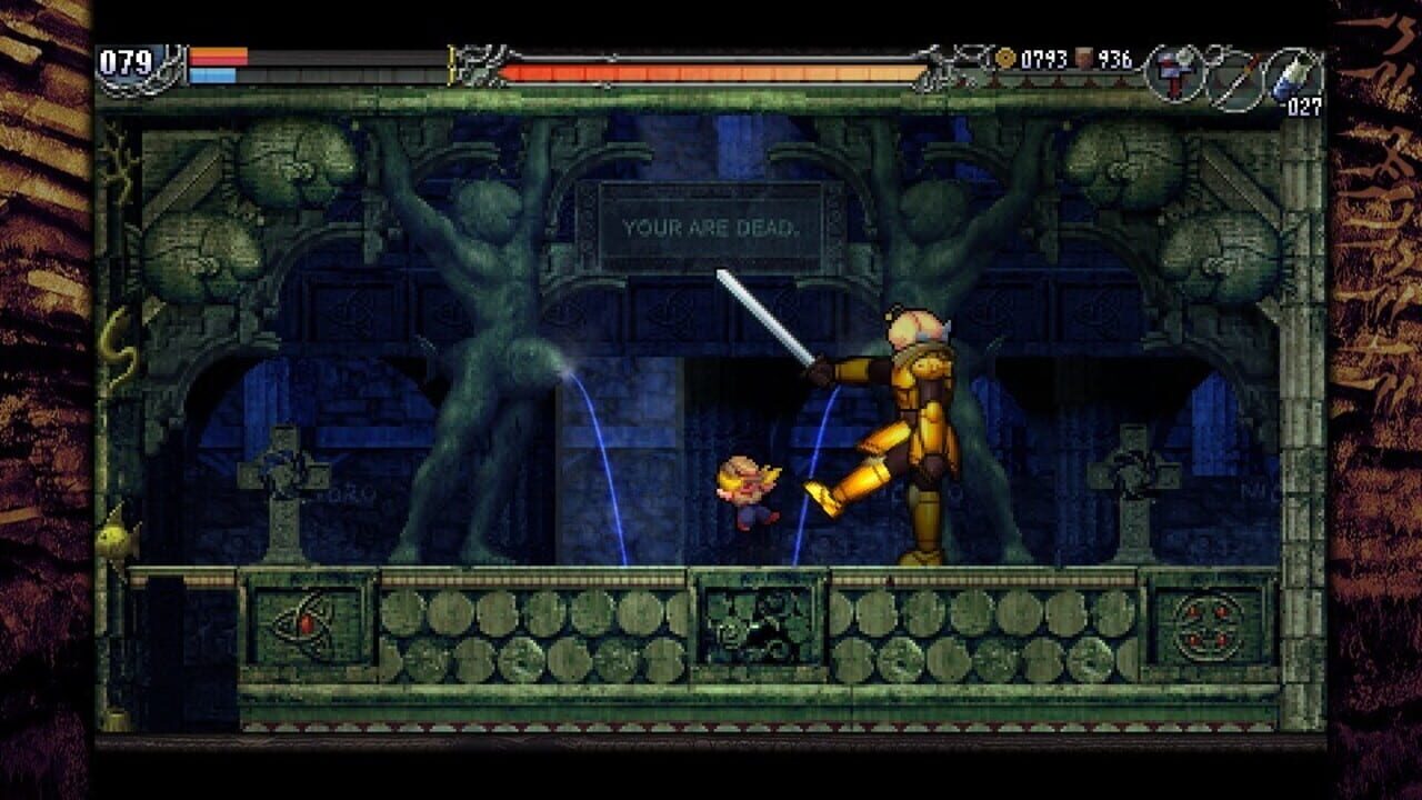 Screenshot for La-Mulana 2: The Tower of Oannes