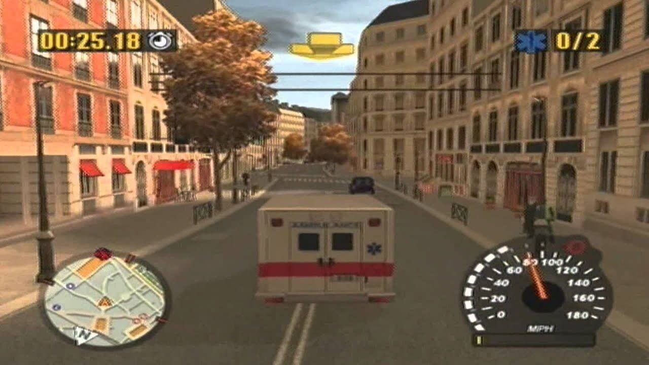 Screenshot for Midtown Madness 3