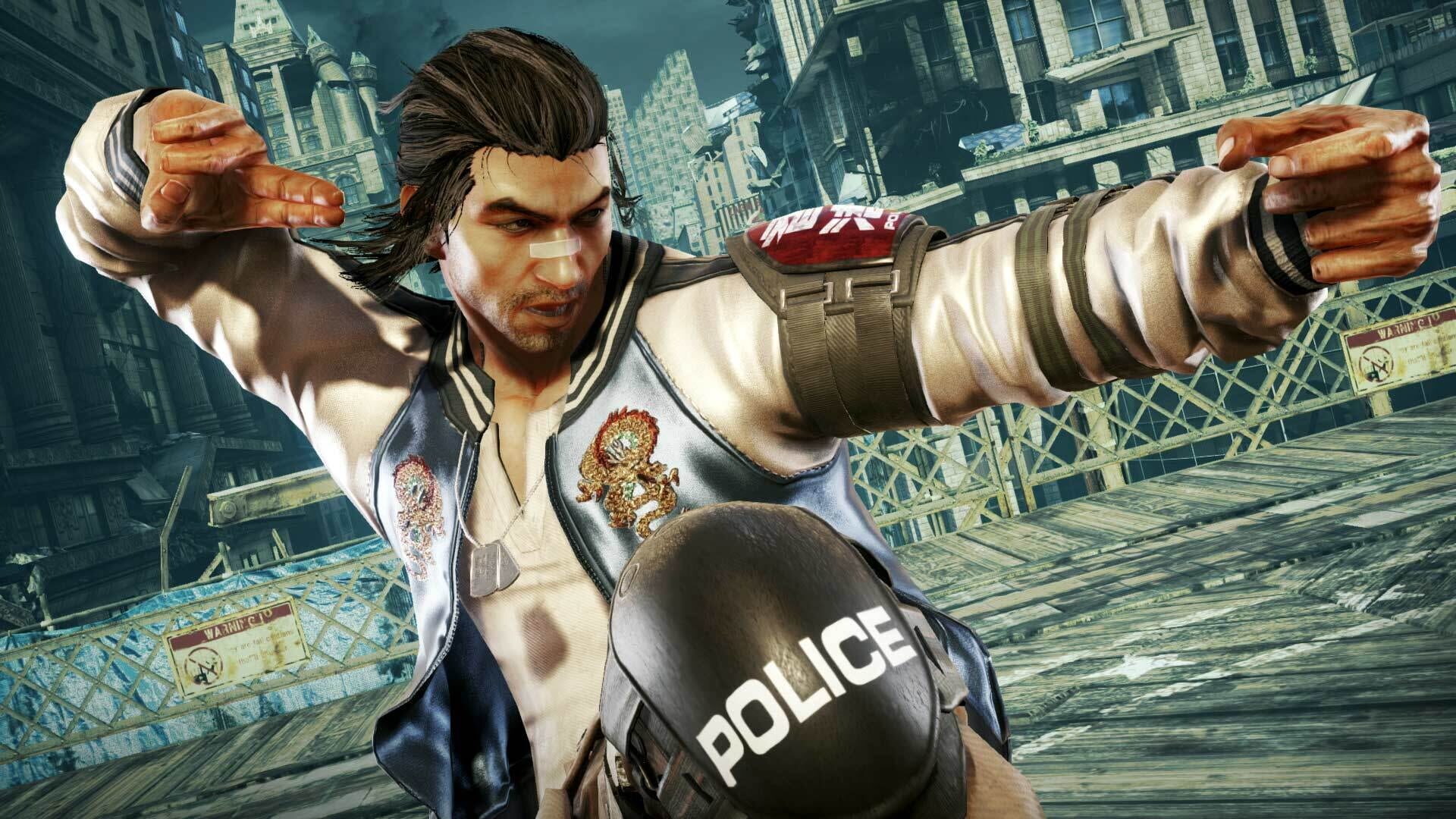 Screenshot for Tekken 7: Lei Wulong