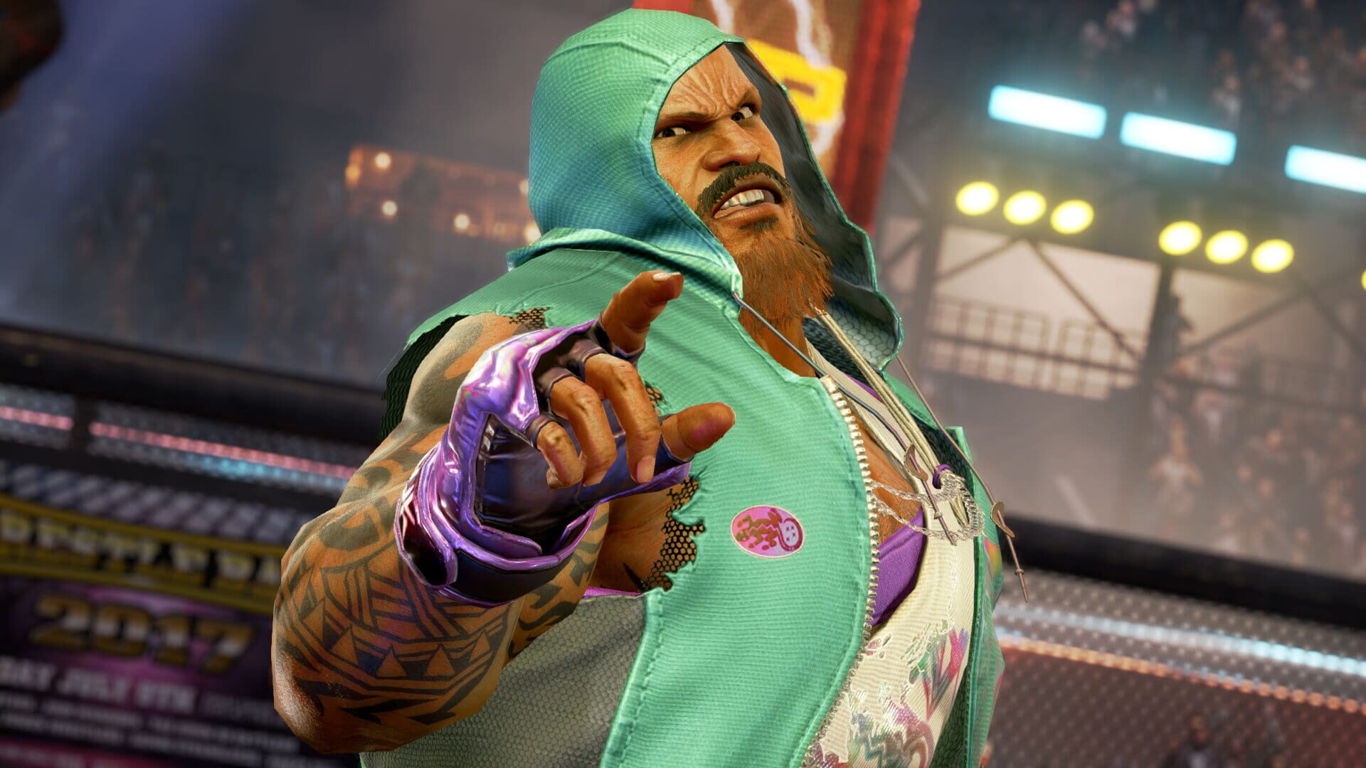 Screenshot for Tekken 7: Craig Marduk