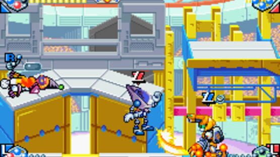 Screenshot for Medarot G: Kabuto Version