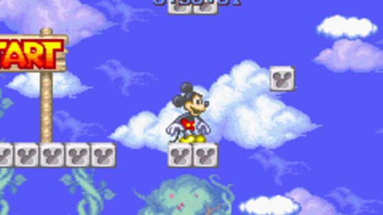 Screenshot for Disney's Magical Quest Starring Mickey & Minnie