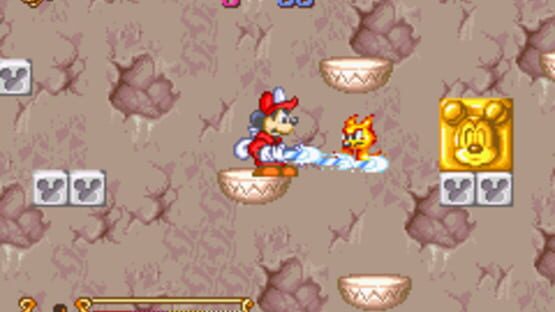 Screenshot for Disney's Magical Quest Starring Mickey & Minnie