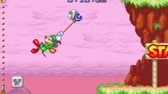 Screenshot for Disney's Magical Quest Starring Mickey & Minnie