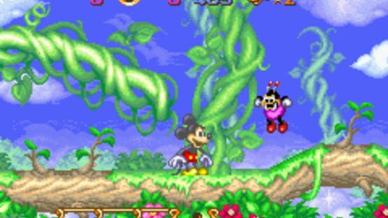 Screenshot for Disney's Magical Quest Starring Mickey & Minnie