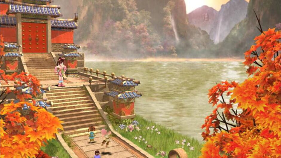 Screenshot for Fantasia Sango 3