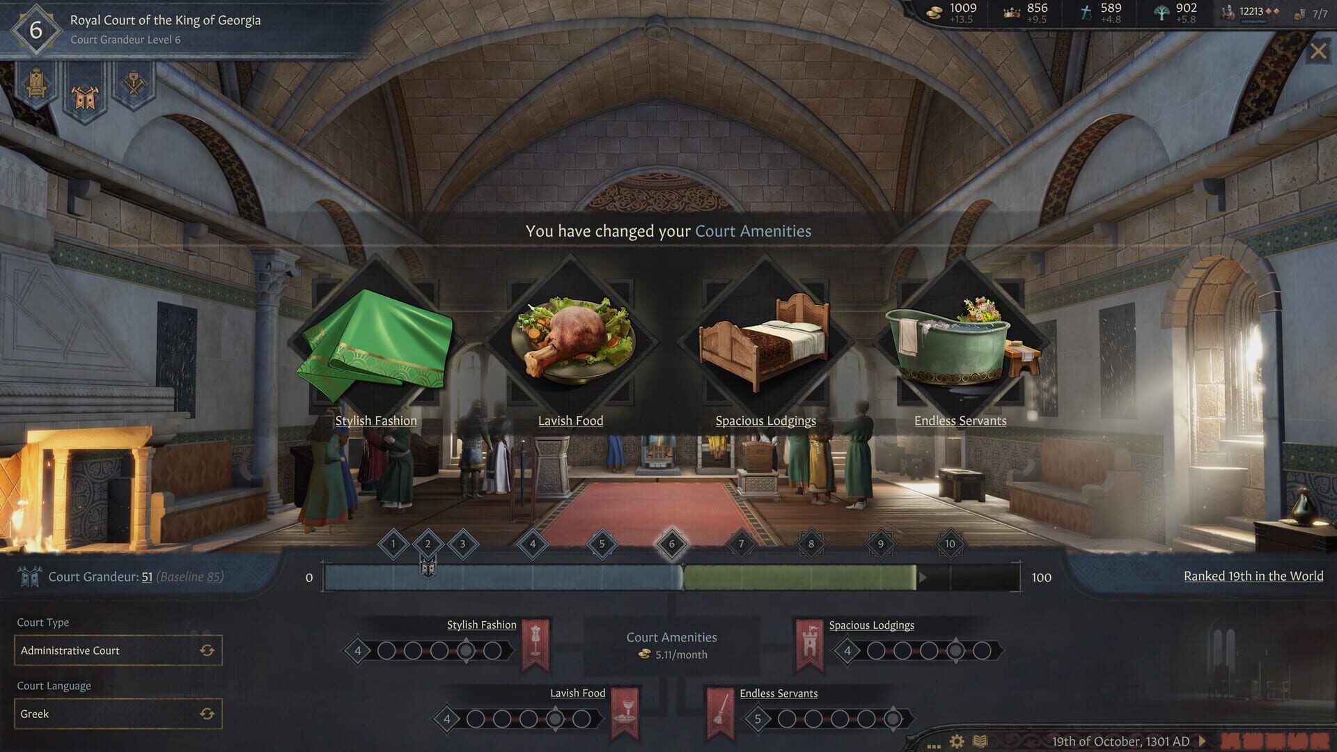 Screenshot for Crusader Kings III: Royal Court