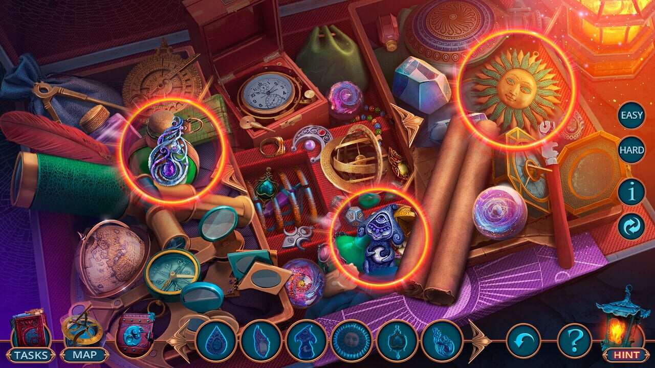 Screenshot for Spirits Chronicles: Born in Flames - Collector's Edition