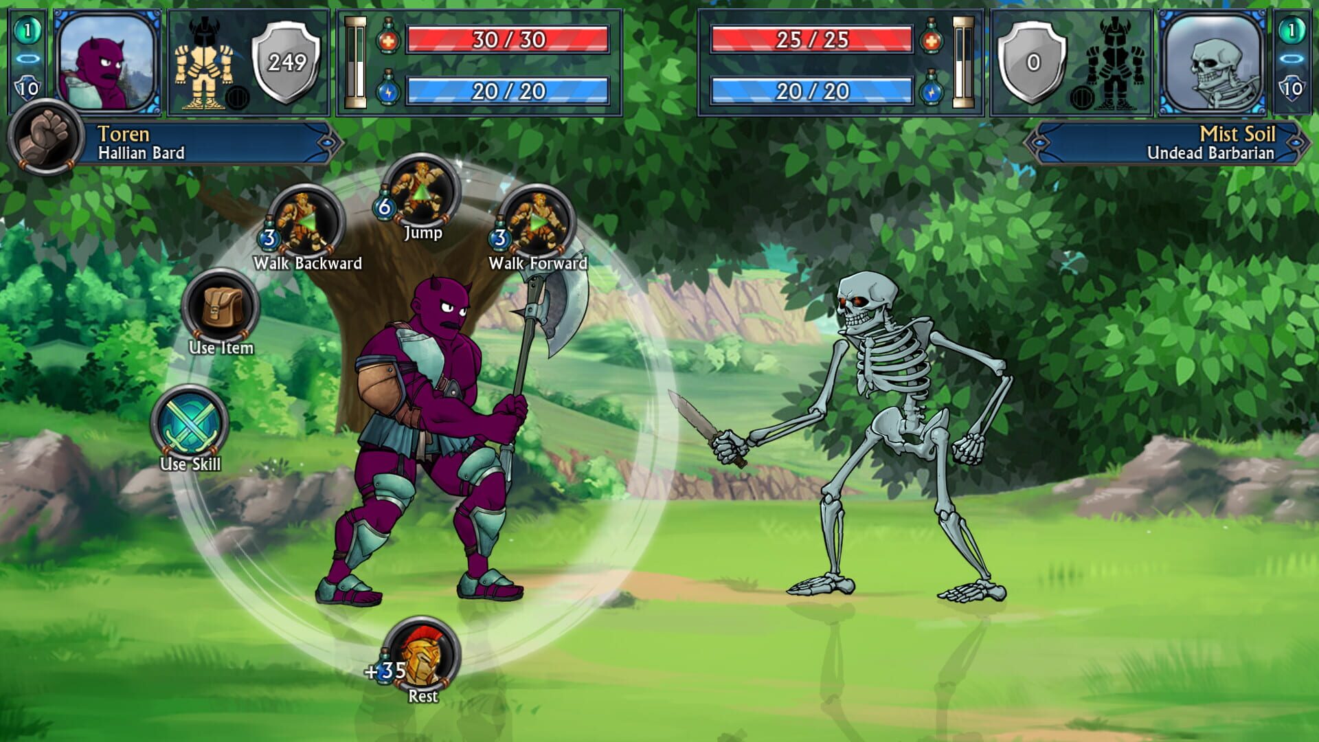 Screenshot for Swords and Sandals Immortals