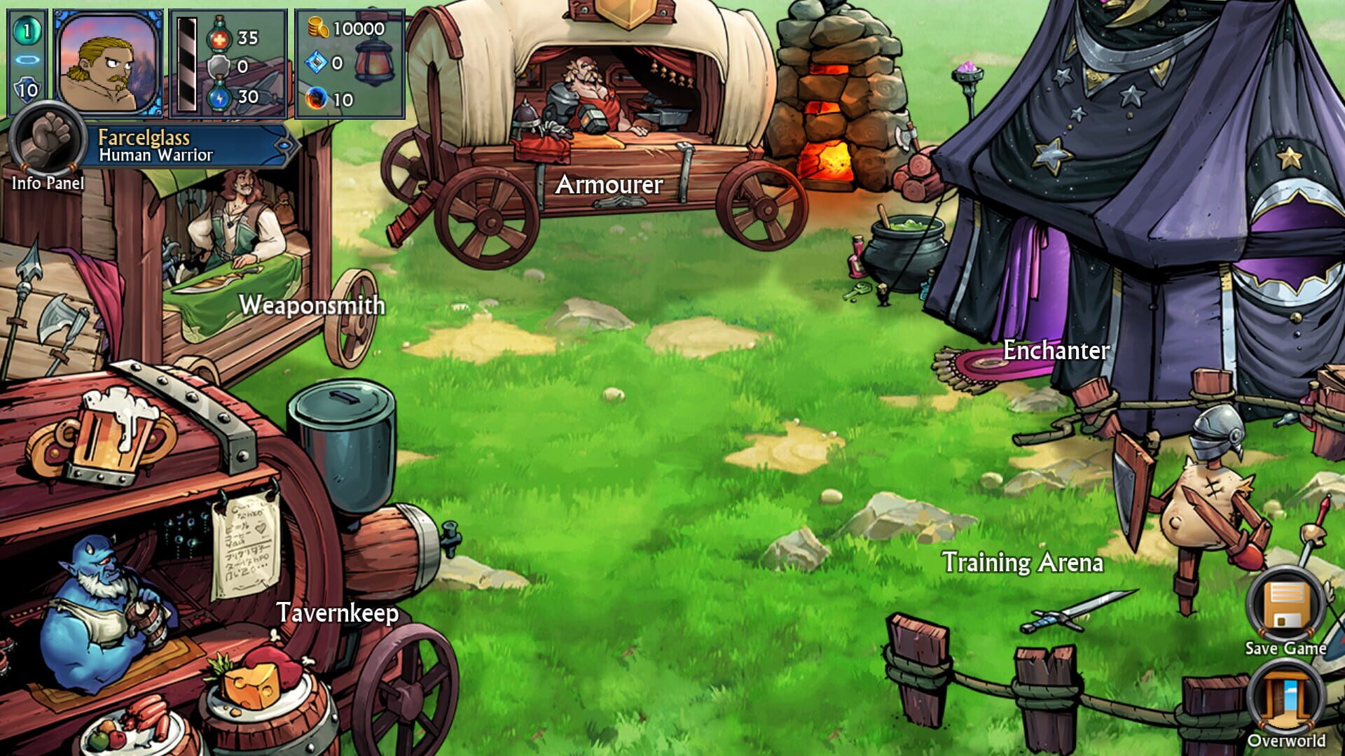 Screenshot for Swords and Sandals Immortals