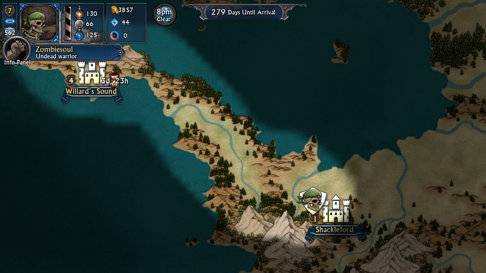 Screenshot for Swords and Sandals Immortals