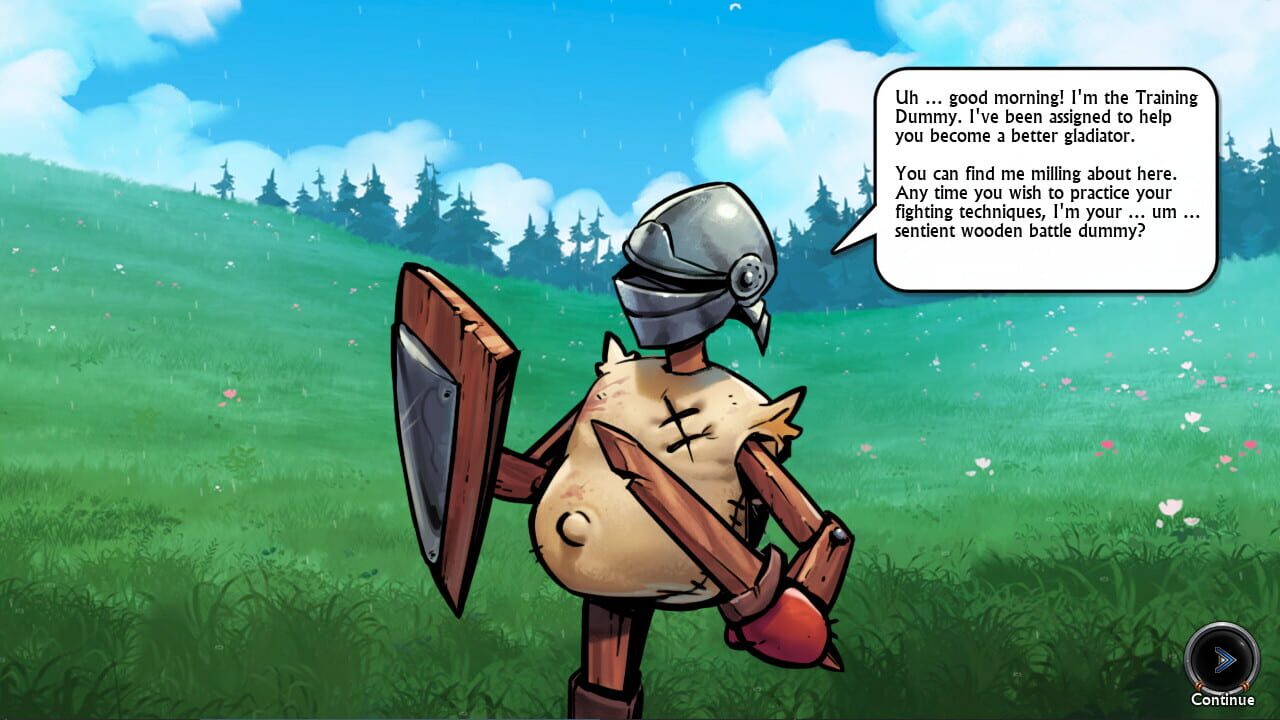 Screenshot for Swords and Sandals Immortals