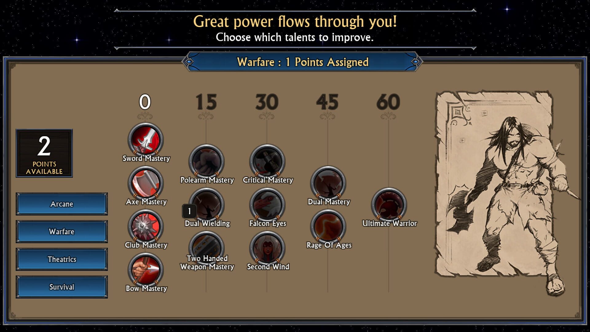 Screenshot for Swords and Sandals Immortals