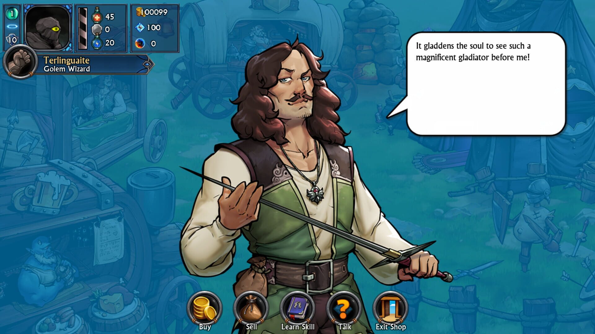 Screenshot for Swords and Sandals Immortals